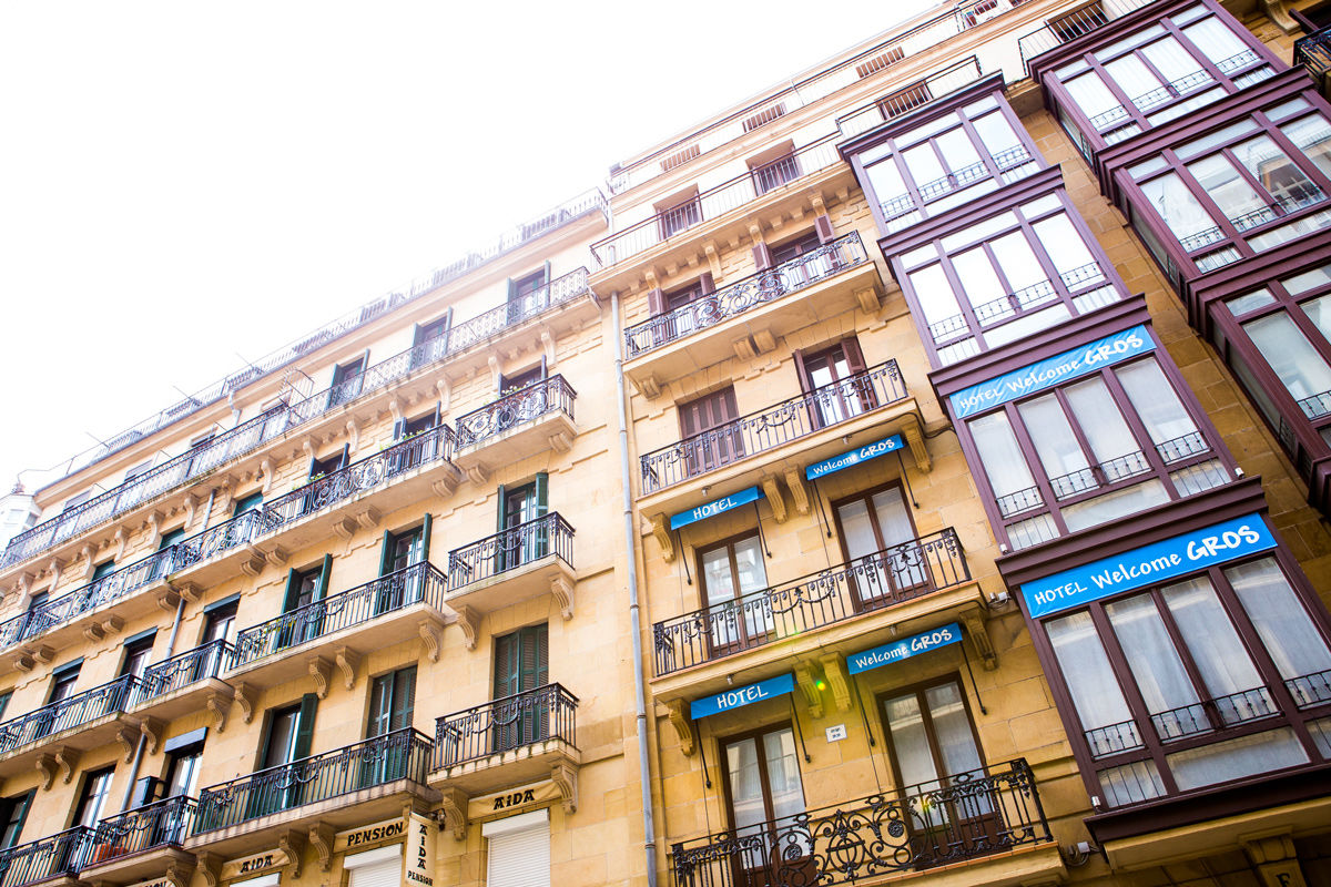 Hotel & Suites Arrizul Gros San Sebastian Ngoại thất bức ảnh