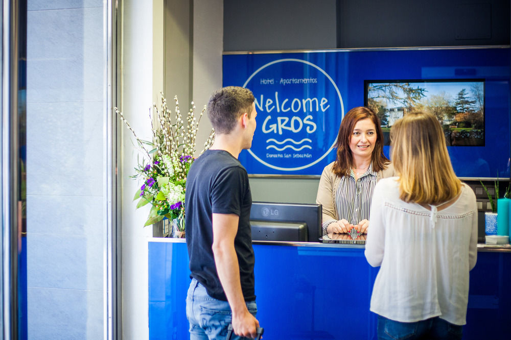 Hotel & Suites Arrizul Gros San Sebastian Ngoại thất bức ảnh