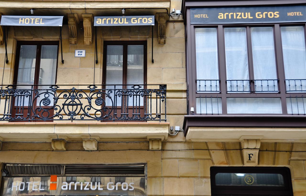 Hotel & Suites Arrizul Gros San Sebastian Ngoại thất bức ảnh