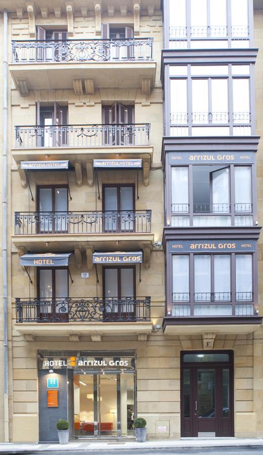 Hotel & Suites Arrizul Gros San Sebastian Ngoại thất bức ảnh