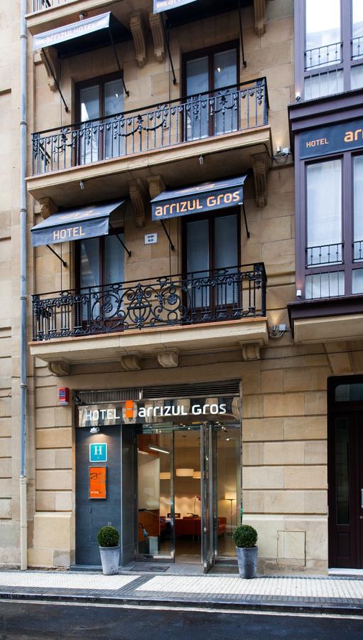 Hotel & Suites Arrizul Gros San Sebastian Ngoại thất bức ảnh
