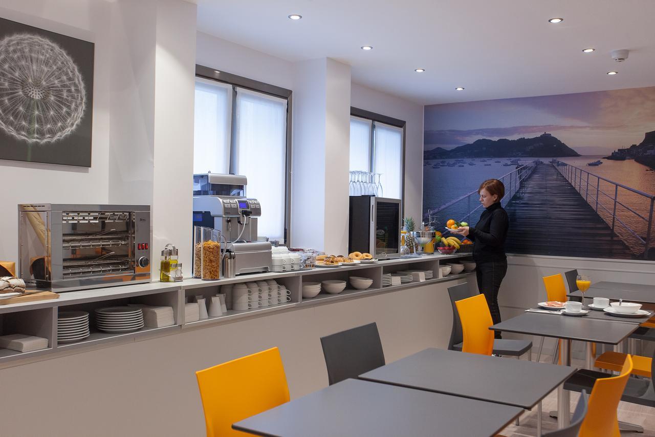 Hotel & Suites Arrizul Gros San Sebastian Ngoại thất bức ảnh