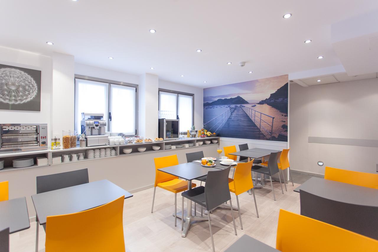 Hotel & Suites Arrizul Gros San Sebastian Ngoại thất bức ảnh